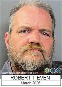Robert Thomas Even a registered Sex Offender of Iowa
