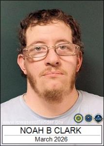 Noah Benjamin Clark a registered Sex Offender of Iowa