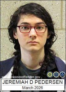 Jeremiah Daryl Pedersen a registered Sex Offender of Iowa