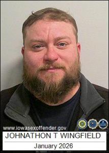 Johnathon Thomas Wingfield a registered Sex Offender of Iowa
