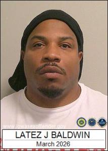 Latez Justin Baldwin a registered Sex Offender of Iowa