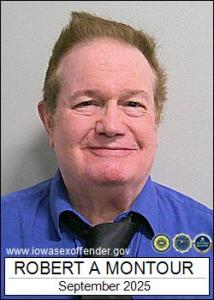 Robert Alvin Montour a registered Sex Offender of Iowa