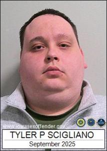 Tyler Paul Scigliano a registered Sex Offender of Iowa