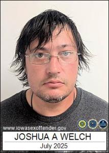 Joshua Allen Welch a registered Sex Offender of Iowa