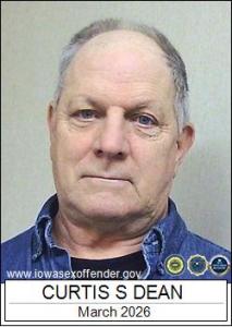Curtis Stephen Dean a registered Sex Offender of Iowa