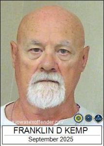 Franklin Dewayne Kemp a registered Sex Offender of Iowa