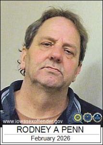 Rodney Allen Penn a registered Offender of Washington