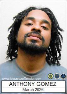 Anthony Gomez a registered Sex Offender of Iowa