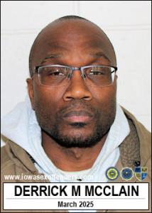 Derrick Michael Mcclain a registered Sex Offender of Iowa