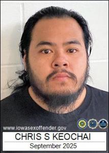 Chris Samart Keochai a registered Sex Offender of Iowa
