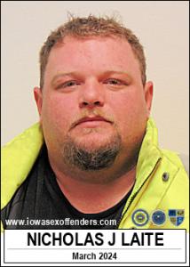 Nicholas James Laite a registered Offender or Fugitive of Minnesota