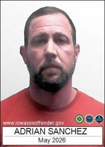 Adrian Sanchez a registered Sex Offender of Iowa