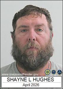 Shayne Lee Hughes a registered Sex Offender of Iowa