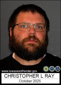 Christopher Lee Ray a registered Sex Offender of Iowa