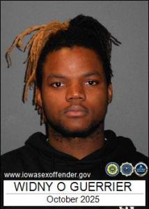 Widny Olwhish Guerrier a registered Sex Offender of Iowa
