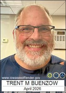 Trent Michael Buenzow a registered Sex Offender of Iowa