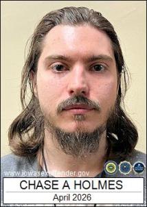 Chase Allan Holmes a registered Sex Offender of Iowa