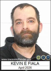 Kevin Eugene Fiala a registered Sex Offender of Iowa