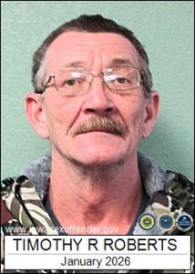 Timothy Ray Roberts a registered Sex Offender of Iowa