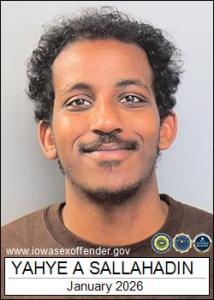 Yahye Abdi Mahamed Sallahadin a registered Sex Offender of Iowa