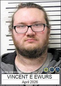 Vincent Edward Ewurs a registered Sex Offender of Iowa