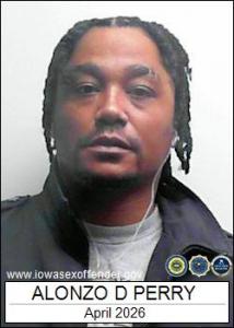Alonzo Demond Perry a registered Sex Offender of Iowa
