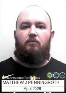 Matthew James Penningroth a registered Sex Offender of Iowa