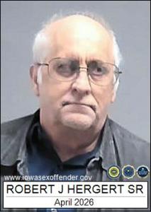 Robert John Hergert Sr a registered Sex Offender of Iowa