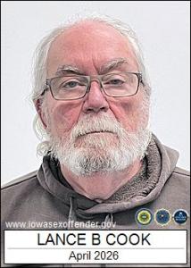 Lance Bassett Cook a registered Sex Offender of Iowa