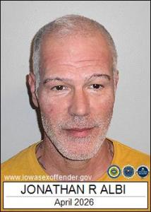 Jonathan Richard Albi a registered Sex Offender of Iowa
