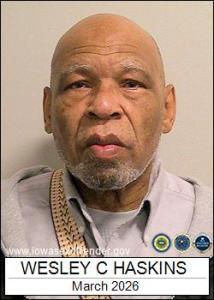Wesley Conrad Haskins a registered Sex Offender of Iowa