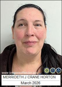 Merrideth June Crane Horton a registered Sex Offender of Nebraska
