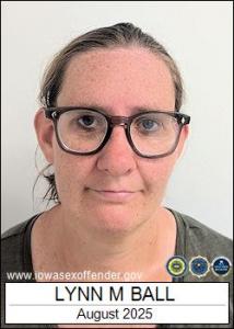 Lynn Marie Ball a registered Sex Offender of Iowa