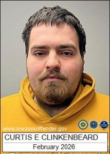 Curtis Eugene Clinkenbeard a registered Sex Offender of Iowa