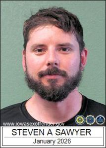 Steven Alan Sawyer a registered Sex Offender of Iowa