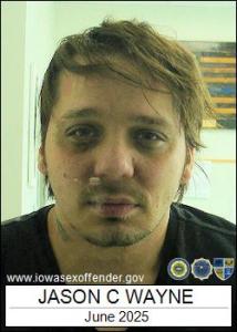 Jason Chase Wayne a registered Sex Offender of Iowa