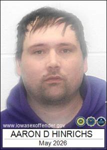 Aaron David Hinrichs a registered Sex Offender of Iowa