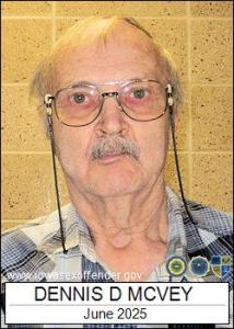 Dennis Dean Mcvey a registered Sex Offender of Iowa