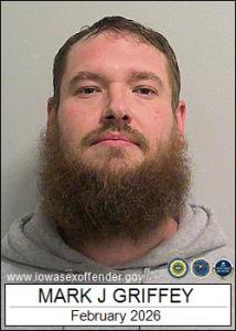Mark Jay Griffey a registered Sex Offender of Iowa