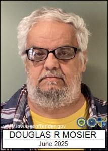 Douglas Ralph Mosier a registered Sex Offender of Iowa