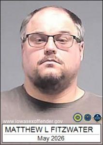 Matthew Lawrence Fitzwater a registered Sex Offender of Iowa