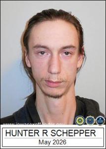 Hunter Ross Douglas Schepper a registered Sex Offender of Iowa