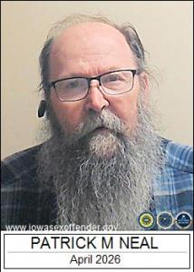 Patrick Michael Neal a registered Sex Offender of Iowa