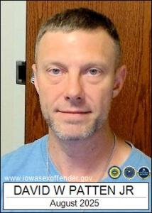 David Wayne Patten Jr a registered Sex Offender of Iowa