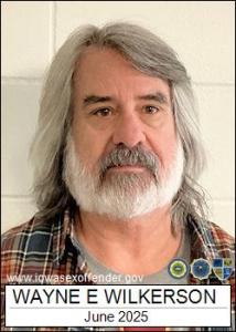 Wayne Earl Wilkerson a registered Sex Offender of Iowa
