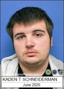 Kaden Thomas Schneiderman a registered Sex Offender of Iowa