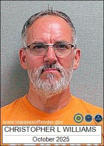 Christopher Lee Williams a registered Sex Offender of Iowa