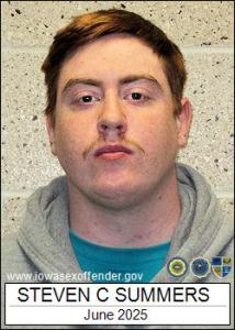 Steven Conner Summers a registered Sex Offender of Iowa
