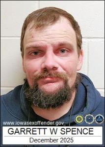 Garrett Wayne Spence a registered Sex Offender of Iowa