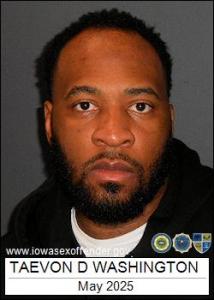 Taevon Davonte Washington a registered Sex Offender of Iowa